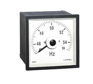 Wide Angle Analog Frequency Meter Marine Type Anti - Mechanical Force