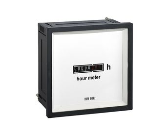 Builtin Synchronous Motor Running Hour Meter Abs Plastic Shell Housing Virtually Tamper Proof