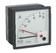 96 *96mm Analog Panel Ammeter Squre Type 90 Degree With Red Line Alarm Output